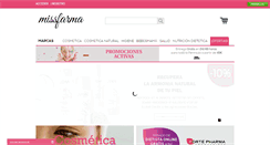 Desktop Screenshot of missfarma.com