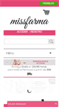 Mobile Screenshot of missfarma.com